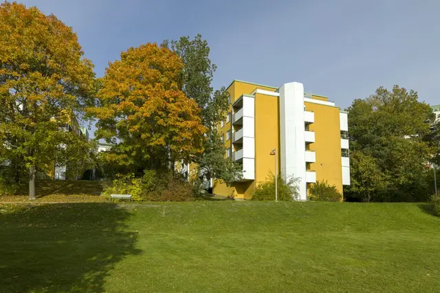 Hyreslägenhet på Täby i taby