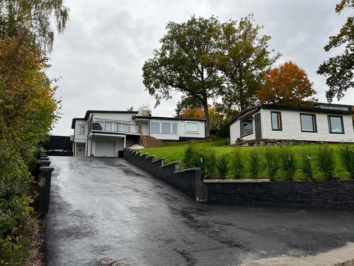 Hus på Lindövägen i Västerås