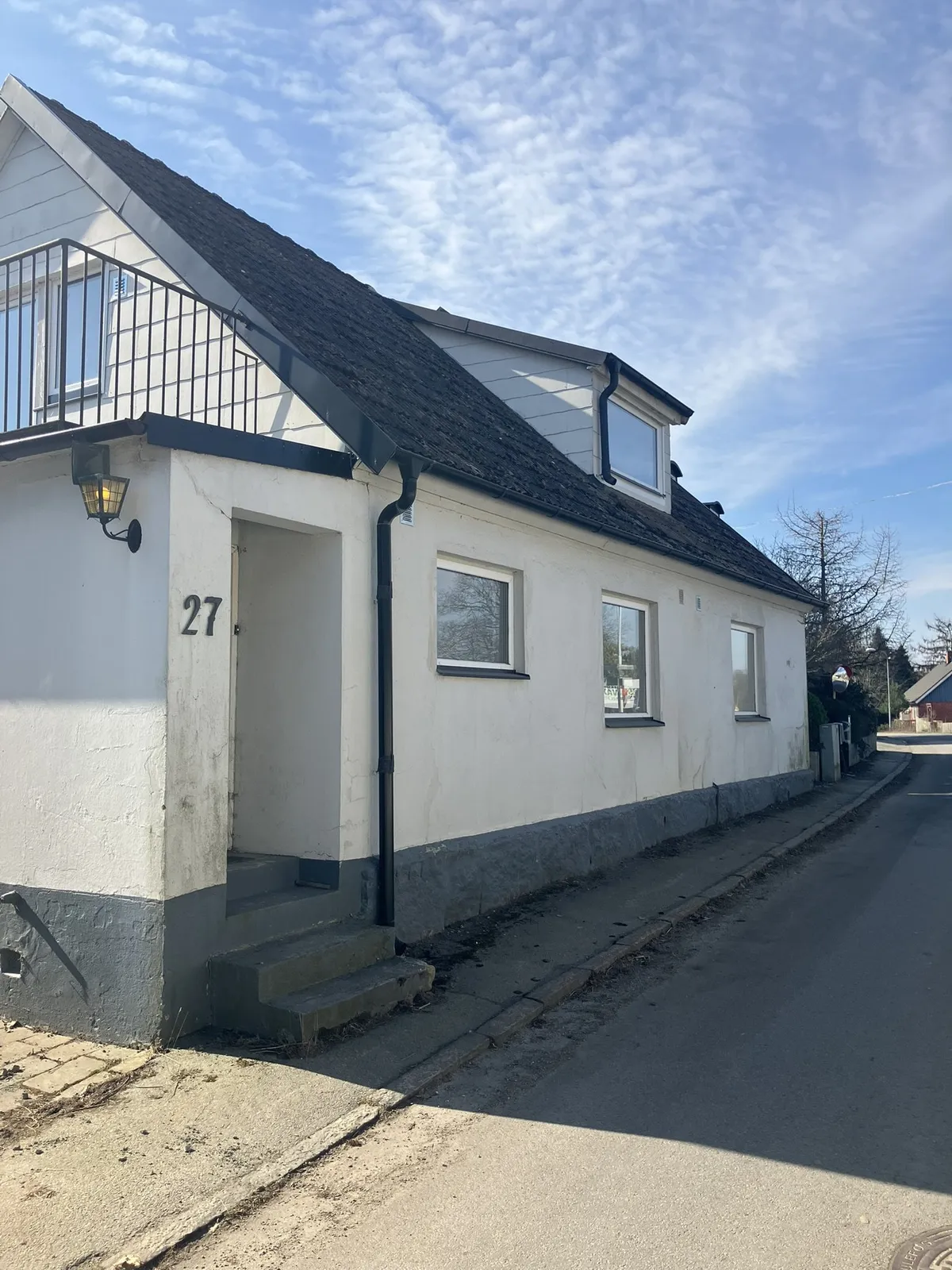 Tranesvägen i Tomelilla