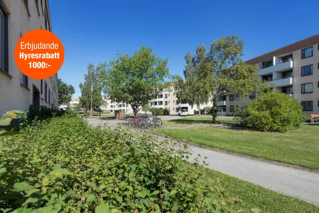 Hyreslägenhet på Vilbergsgatan 61 i Norrköping
