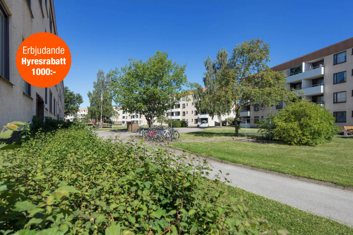 Lägenhet på Vilbergsgatan 61 i Norrköping