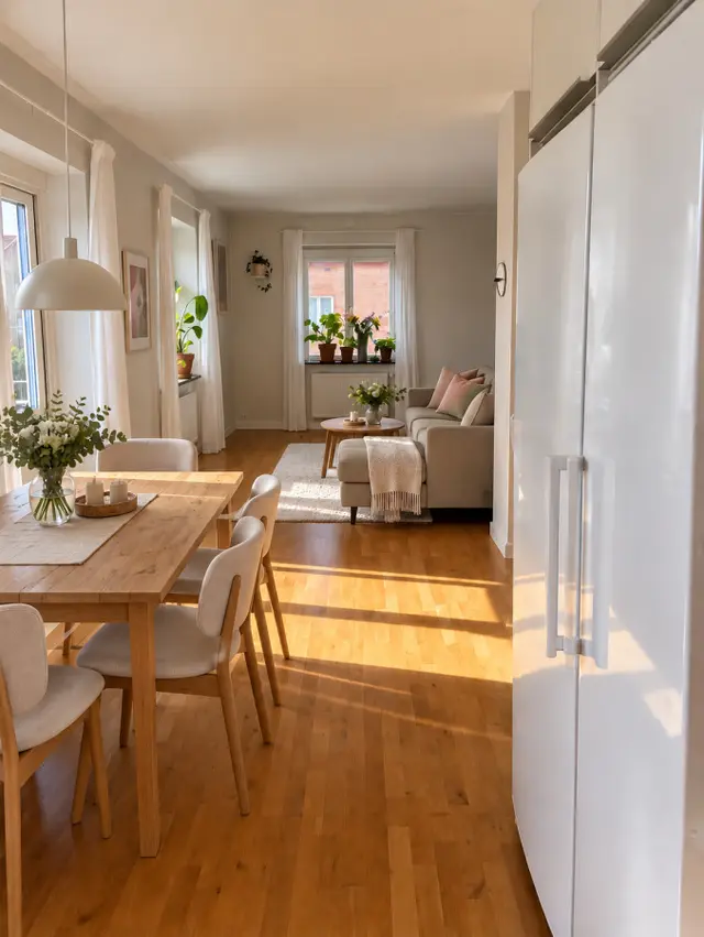 Hyreslägenhet på Floragången 4 A i Malmö