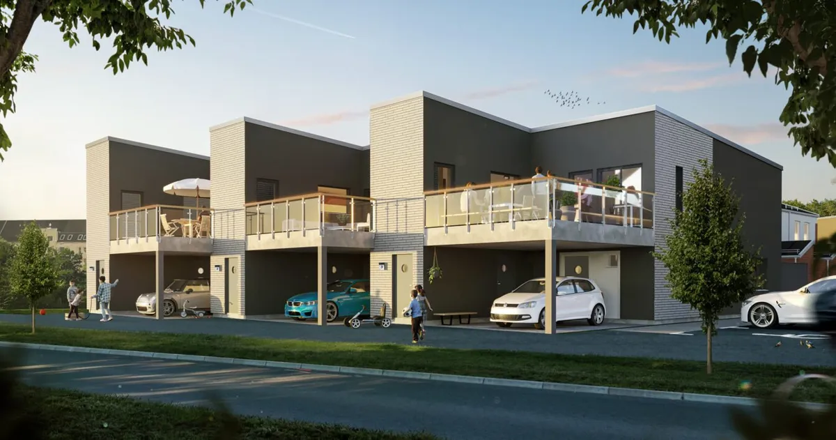 Radhus på Grepgatan i Malmö