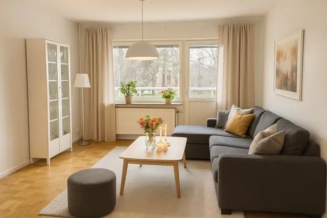 Hyreslägenhet på Vetlanda i vetlanda