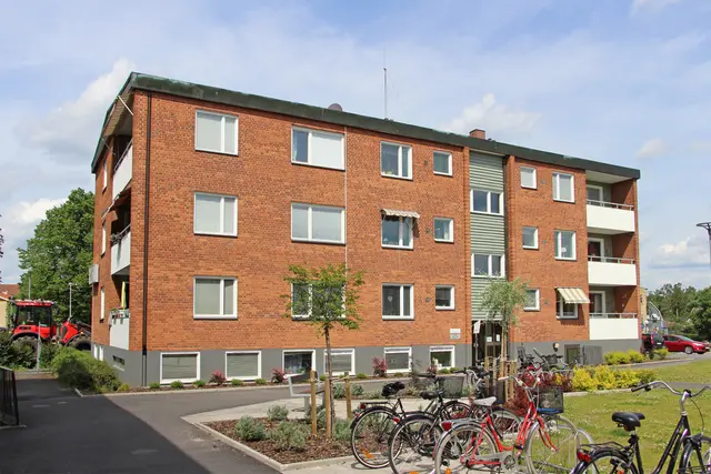Hyreslägenhet på Kyrkogatan 38 i Vetlanda