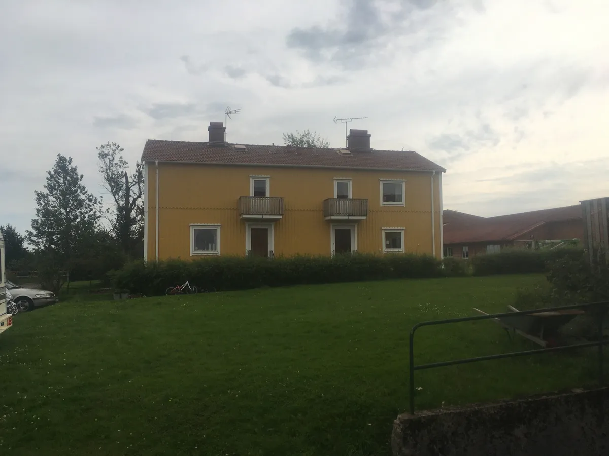 Badhusvägen i Sjuntorp