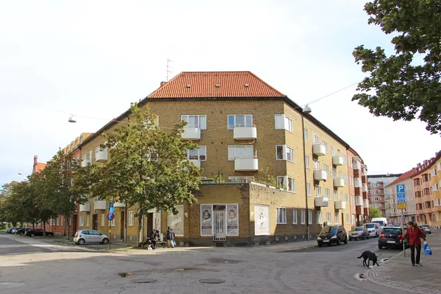 Hyreslägenhet på Östervärnsgatan 9 A i Malmö