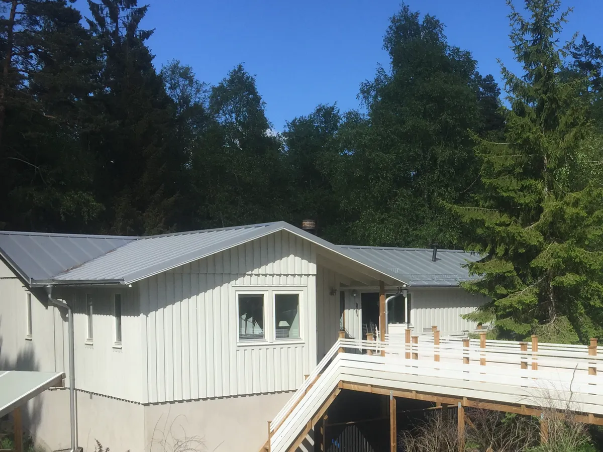 Hus på Forsviksvägen i Ingarö