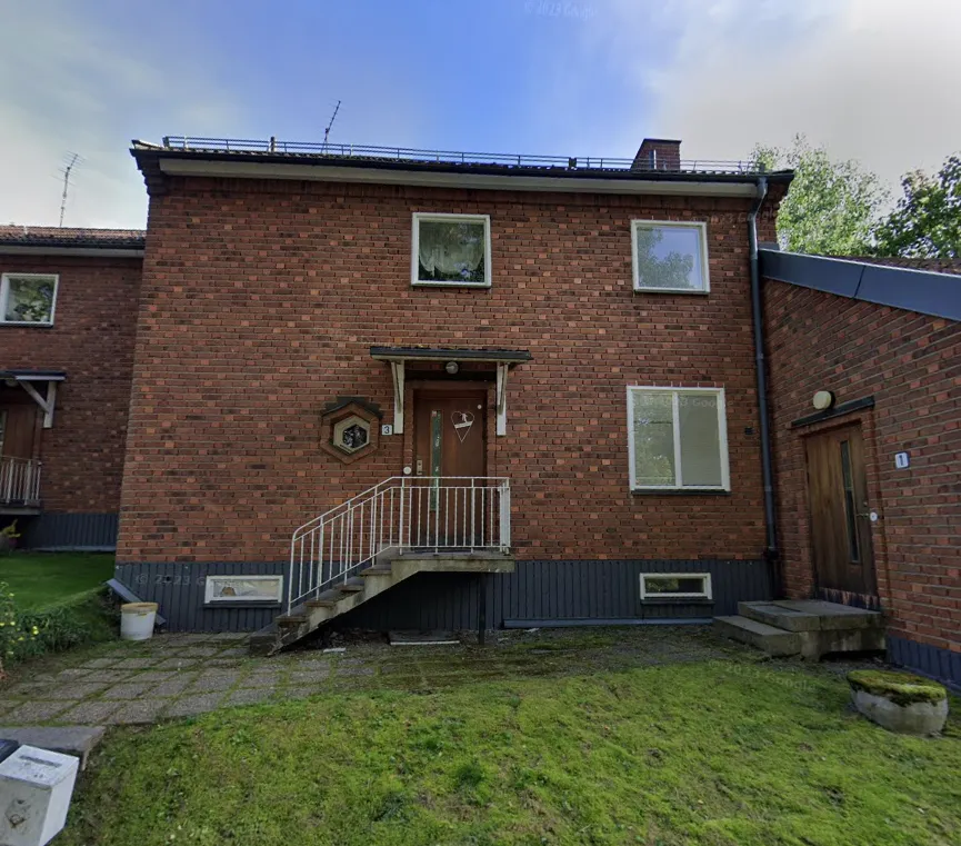 Lasarettvägen i Fagersta