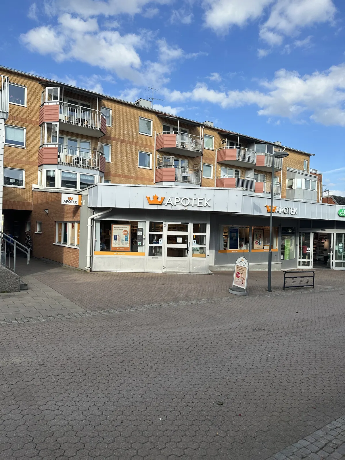 Köpmangatan i Gislaved