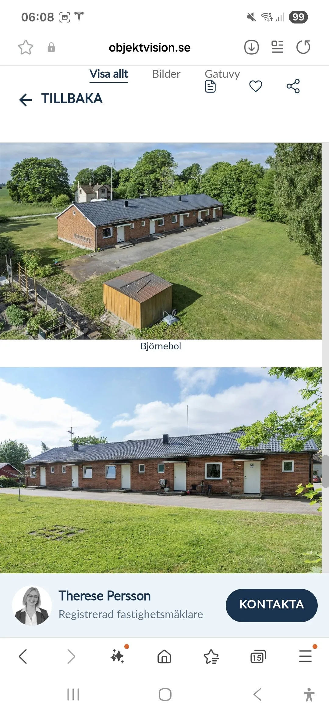 Lägenhet på Björnebol i Mellerud