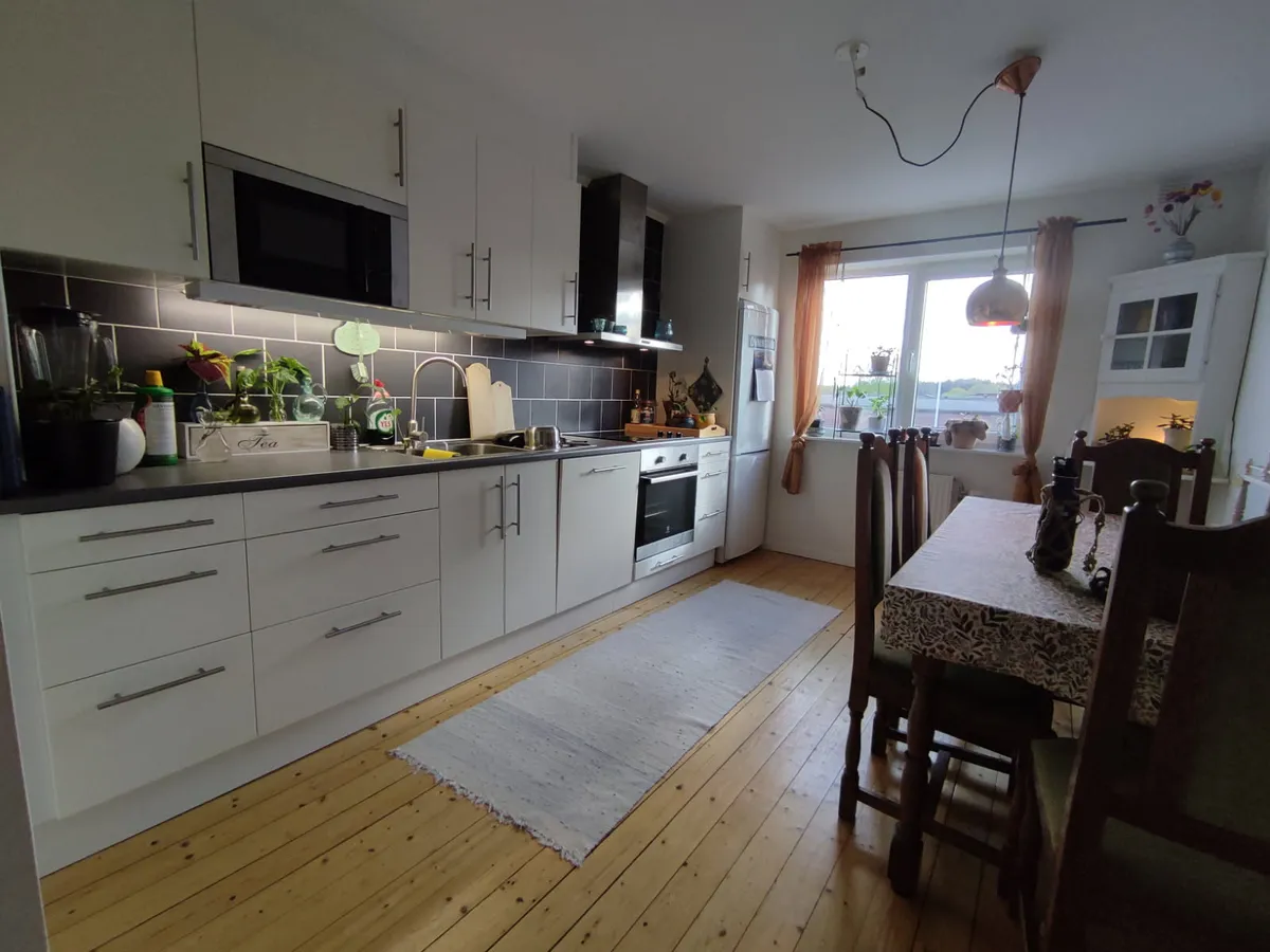 Länsvägen i Borgstena