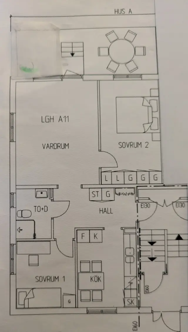 Hyreslägenhet på Umeå i umea